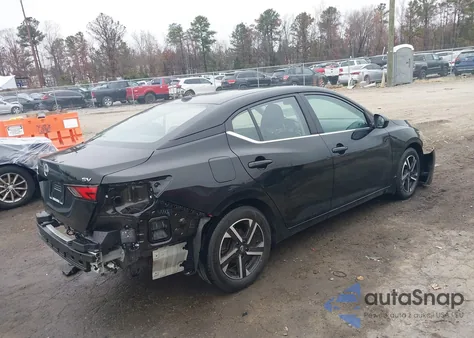 2024 Nissan Sentra Sv Xtronic Cvt from USA, damaged, VIN 3N1AB8CV7RY250166